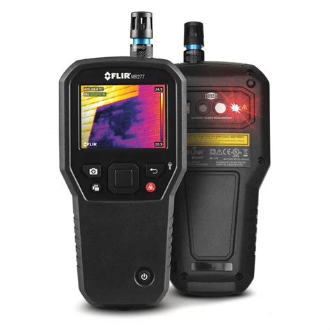 misuratore di umidità per sale espositive|Misuratore di umidità e termocamera FLIR MR265 con MSX®.